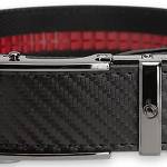 Team Nexbelt Operating PCS5772 EDC Black Leather 1.375" Wide Buckle Closure