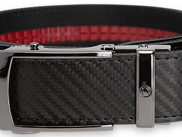Team Nexbelt Operating PCS5772 EDC  Black Leather 1.375" Wide Buckle Closure