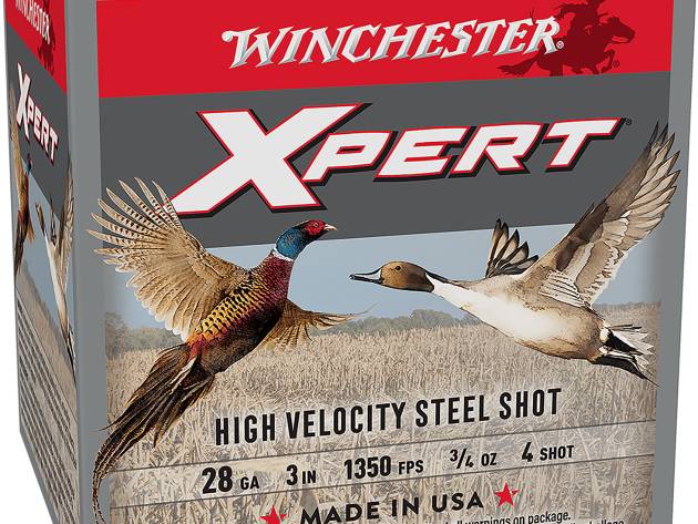 Winchester Ammo WEXP2834 Xpert High Velocity 28Gauge 3" 3/4oz 4Shot 25 Per Box/10 Case