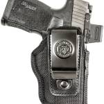 DeSantis Gunhide N87BJ9YZ0 Pro Stealth IWB Black Nylon Sig Sauer P365 w/Red Dot Ambidextrous
