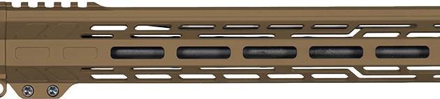 CMMG 28B260CMB Resolute  22 ARC 16.10" 7075-T6 Aluminum 15" M-LOK Handguard