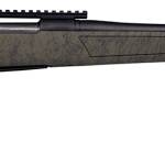 CVA CR3985G Cascade XT Full Size 450 Bushmaster 4+1 22" Graphite Black Cerakote Steel Threaded Barrel, OD Green Adj w/Soft Touch Synthetic Stock