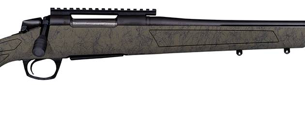 CVA CR3985G Cascade XT Full Size 450 Bushmaster 4+1 22" Graphite Black Cerakote Steel Threaded Barrel, OD Green Adj w/Soft Touch Synthetic Stock