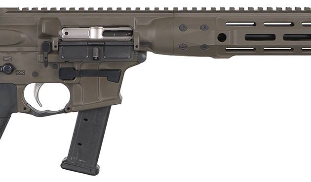 LWRCI ICR9PBC16 IC-9 9MM 16" PAT BRN