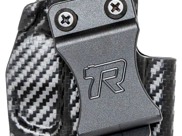 Rounded Gear SSRP365XMACROCFRHVAR Kydex  IWB Black Kydex Fits Sig P365 X Macro Belt Clip Right Hand