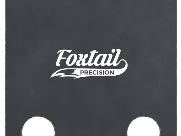 Foxtail Precision 100009 Red Dot Adapter Plate for Optics-Ready Pistol  Black Anodized Glock 43X/48 MOS Springfield Armory OSP