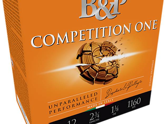 B&p Ammunition 12B1CP75 Competition One  12Gauge 2.75" 1oz 7.5Shot 25 Per Box/10 Case