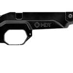Mdt Sporting Goods Inc 107835BCF HNT26 Chassis System Black Carbon Fiber Fits Howa 1500 SA/ Weatherby Vanguard Compatible w/ AICS Mags Short Action ARCA