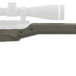 Mdt Sporting Goods Inc 107835CKG HNT26 Chassis System Cobalt Green Fits Howa 1500 SA/ Weatherby Vanguard Compatible w/ AICS Mags Short Action ARCA