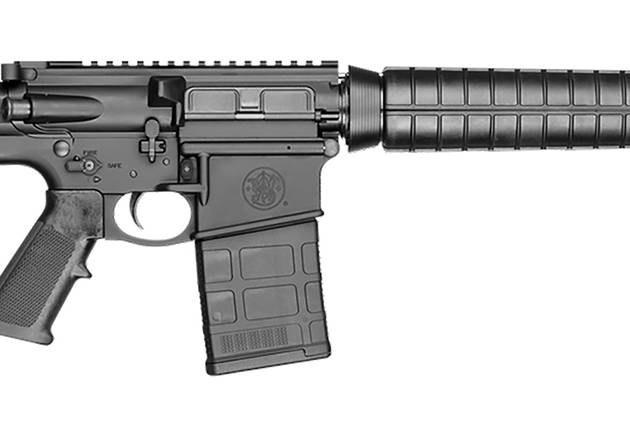 Smith & Wesson 12606 M&P10 Sport 6.5 Creedmoor 20+1 16" Black Armornite Steel Barrel, Matte Black Picatinny Rail Aluminum Receiver, 6 Position Black Synthetic Stock, Black Polymer Grip