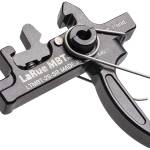 Larue Tactical LTMBT2SSB MBT-2S Black Two-Stage Straight Fits AR10/AR15