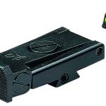 Kimber Mfg.,inc ML21210 1911 Adjustable Night Sight Set Green/Tritium Black Outline Front Sight-Green/Tritium Bar Black Outline Rear Sight