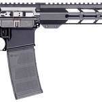 Patriot Ordnance Factory 02316 P-15 Base 5.56 NATO 10+1 16.50" Black Anodized A2 Style Grip