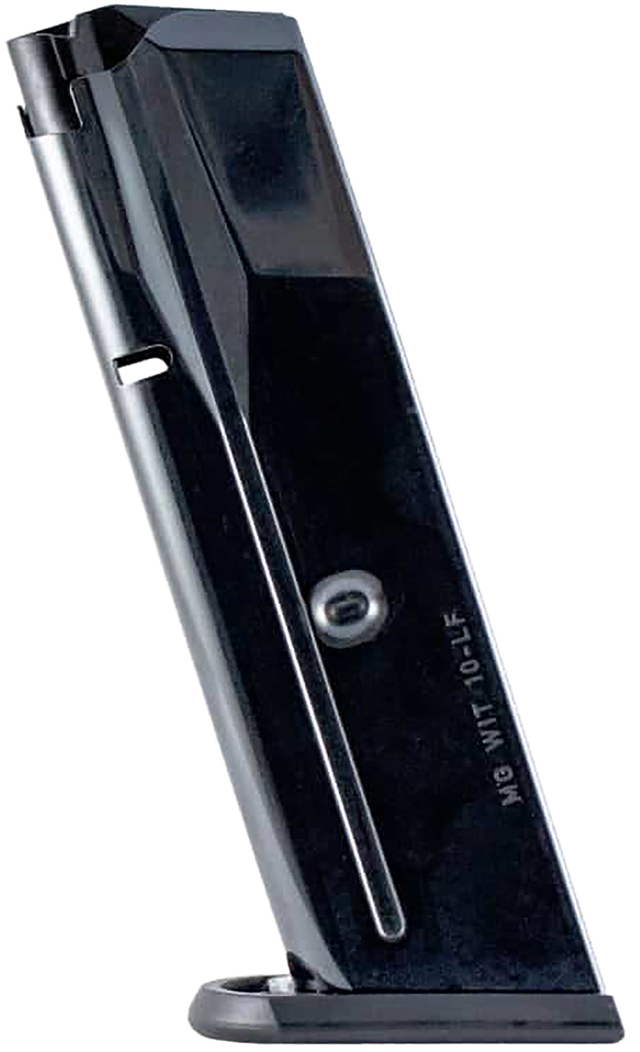 Mec-Gar MGWIT10LF10B Tanfoglio 10rd 10mm Auto, Blued Steel/Polymer