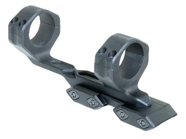 Timber Creek Outdoors E1CSM34BL Enforcer Cantilever Scope Mount Black Aluminum 34mm Tube