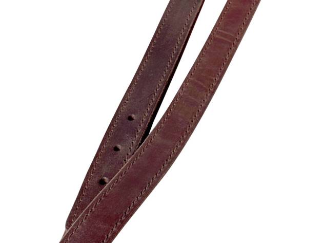 1791 Gunleather HNTSSSBRWA Hunt Strap Sling Oiled Brown Leather 36" to 44" OAL