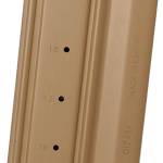 Sig Sauer MAGSPEARMULTICOY MCX-Spear 20rd Double Stack 277 Sig Fury/6.8x51mm/6.5 Creedmoor/7.62 NATO Coyote Tan Steel