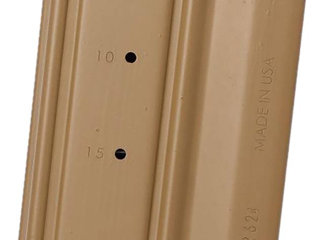 Sig Sauer MAGSPEARMULTICOY MCX-Spear  20rd Double Stack 277 Sig Fury/6.8x51mm/6.5 Creedmoor/7.62 NATO Coyote Tan Steel