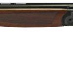 Iver Johnson Arms IJ60020 IJ600 20 Gauge Break Open 3" 2rd 28" Over/Under Vent Rib Barrel, Matte Black Chromed w/Engraving Steel Receiver, Fixed Walnut Checkered Wood Stock & Forend