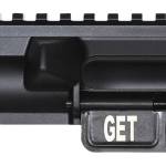 Stern Defense 010UPPERRECIEVERKKP Upper Receiver 7075-T6 Aluminum Anodized Receiver for AR15