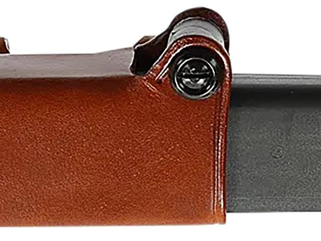Galco HMC24 HMC Mag Carrier Horizontal Tan Steerhide Fits Glock 17 Gen 1-5 Ambidextrous