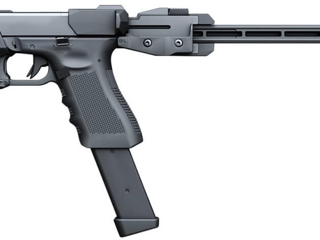 Recover Tactical SPROGB01 S-Pro Basic Conversion Kit For Glock Black