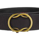 Team Nexbelt Operating PCS2241 Grace Battleship Gray/Black Nylon Women Clasp Closure