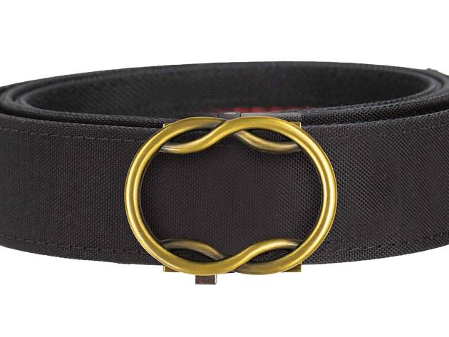 Team Nexbelt Operating PCS2241 Grace  Battleship Gray/Black Nylon Women Clasp Closure