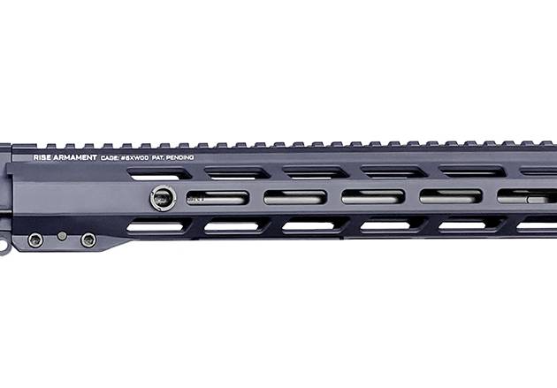 Rise Armament RA22ARCCUGRY18   22 ARC 18" Aluminum