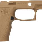 Sig Sauer 8901484 Coyote Tan Polymer Fits Sig P320/M18