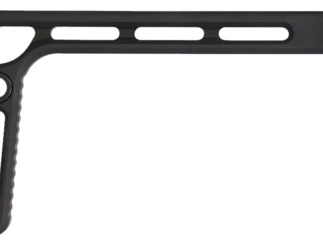 Sig Sauer 8901411 Minimalist Plus Black Aluminum Fits Sig MPX/MCX Folding 9" OAL