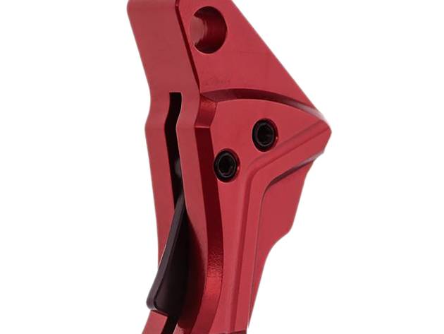 Tyrant CNC TDGTRIG5REDBLACK I.T.T.S  Red/Black Fits Glock Gen5
