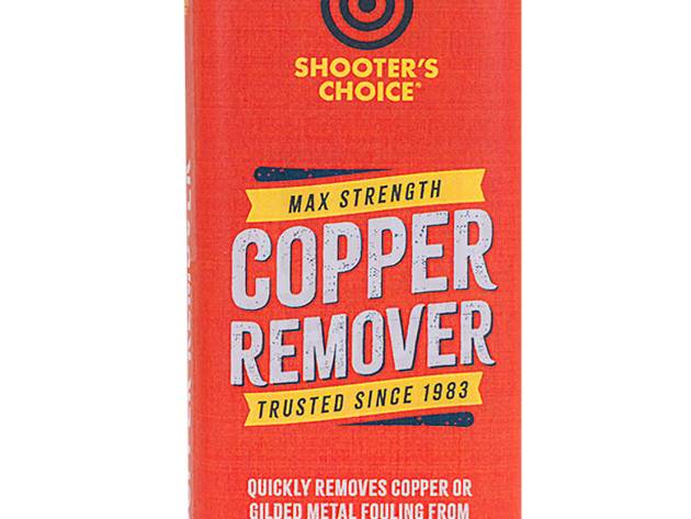 Shooters Choice SHFCRS04 Copper Remover  Rifle/Pistol 4 oz