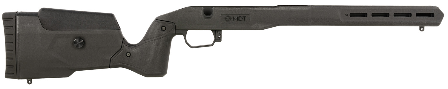Mdt Sporting Goods Inc 109545BLK Field Stock Black Fits Ruger American LA 32.22" OAL
