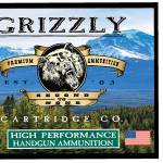 Grizzly Ammo GC9MM19mm Luger 115gr Jacketed Hollow Point 20 Per Box/10 Case