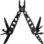 Smith & Wesson Knives SWMT1CP Multi-Tool Black 6.50" Long Includes Case