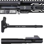 Stern Defense 015SD8INCHMOD5MLOK6INC 45ACP 6" Black Melonite Barrel Aluminum Anodized Receiver