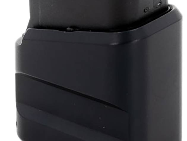 Cross Armory CRG+5MEG17BK Magazine Extension  Fits Glock 17 Gen 1-5 5rd Black Aluminum