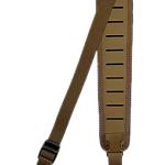 Tacshield T6130CY PRS Hands Free Sling Coyote Tan Cordura Rifle