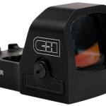 C&H Precision RD-EDC-RD-RMSC EDC RMSC Red 3 MOA DOT