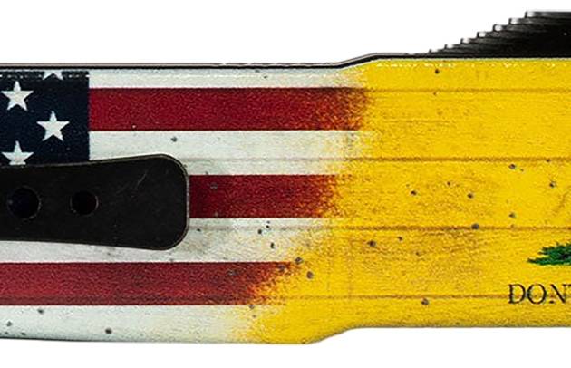 TEMP SZDTOM321 SML PREM DONT TREAD ON ME BLK D2