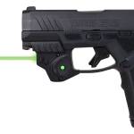 Viridian 9120099 E-Series Fits Taurus GX2 Green Laser Black Polymer Trigger Guard Mount