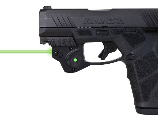 Viridian 9120099  E-Series Fits Taurus GX2 Green Laser Black Polymer Trigger Guard Mount