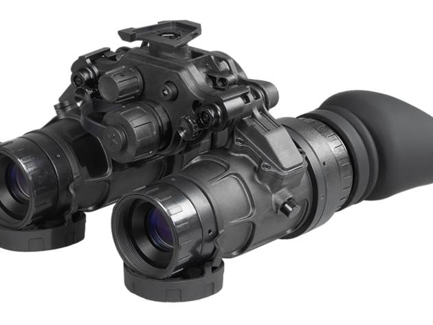 AGM Global Vision 12UN512941144111 UNVG-51 3AW1 Night Vision Goggles Black 1x 64-72 Ip/mm Resolution