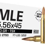 Norma Ammunition 601704041 Bondstrike 5.56mm 70gr 20 Per Box/10 Case