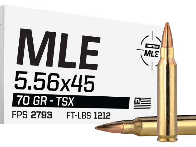 Norma Ammunition 601704041  Bondstrike 5.56mm 70gr 20 Per Box/10 Case