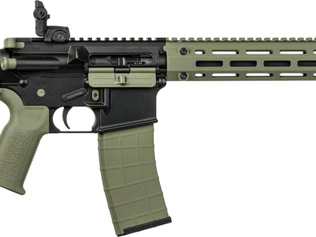 Tippmann Arms A101228 M4 LTE MSR 22 LR 25+1 16" Black Parkerized Threaded Barrel, OD Green Aluminum Receiver w/Picatinny Rail, M-LOK Handguard, Black Adj CAR15 Polymer Stock, OD Green Gen2 Grip, Right