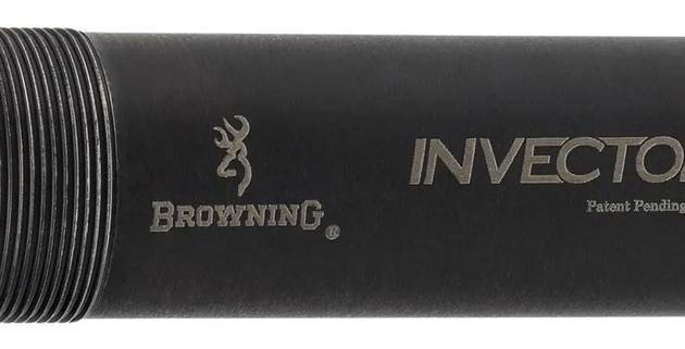 Browning 1133733   Invector-DS 16Gauge Light Modified Extended Stainless Steel