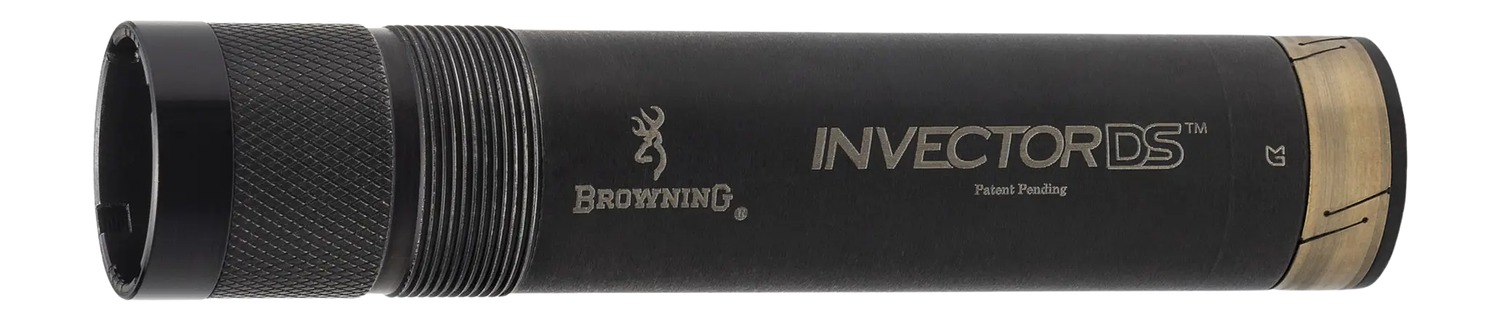 Browning 1133733 Invector-DS 16Gauge Light Modified Extended Stainless Steel