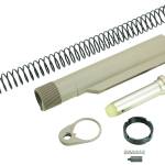 Timber Creek Outdoors ARBTKFDE Buffer Tube Kit Flat Dark Earth AR-15/AR Style